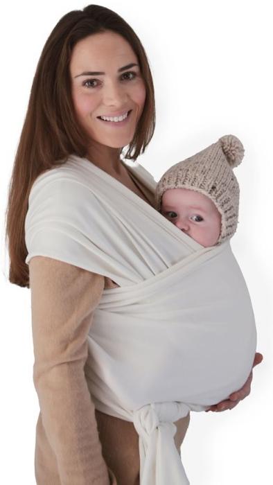 826R MUSHIE FASCIA PORTABEBE' IVORY