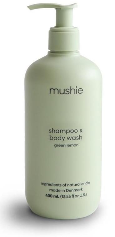 Mushie Mushie SHAMPOO/BAGNO Neon Gree