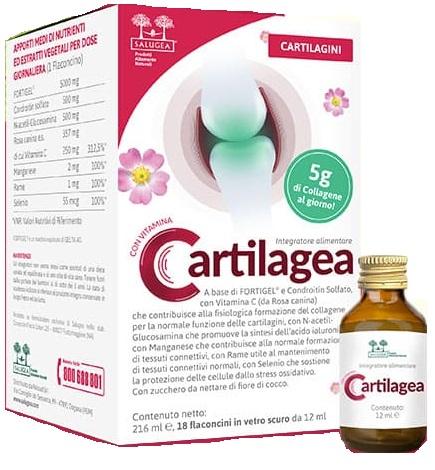 ND Cartilagea Salugea 18 flacone