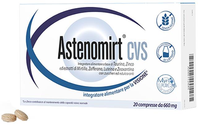 ND Astenomirt Cvs 20 compresse