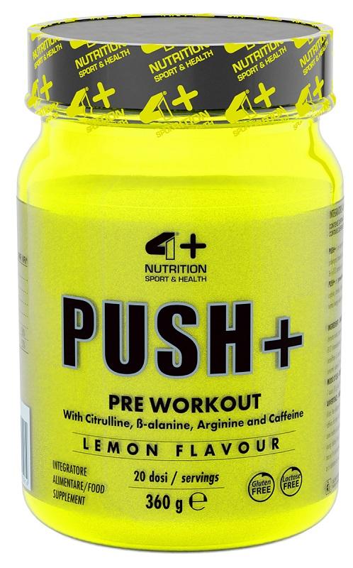 ND 4+ Nutrition Push+ Lemon 360 g