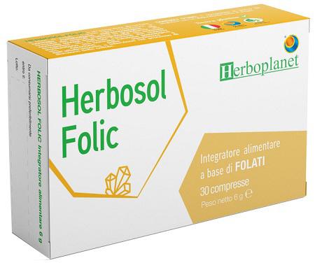 ND Herbosol Folic 30 compresse
