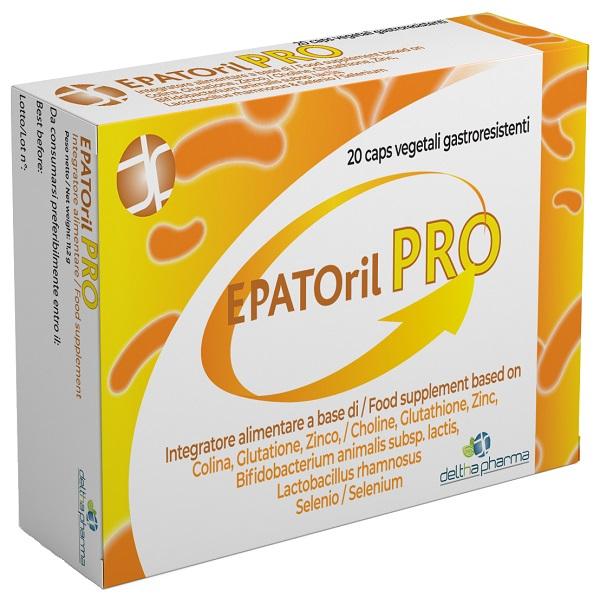 ND Epatoril Pro 20 capsule