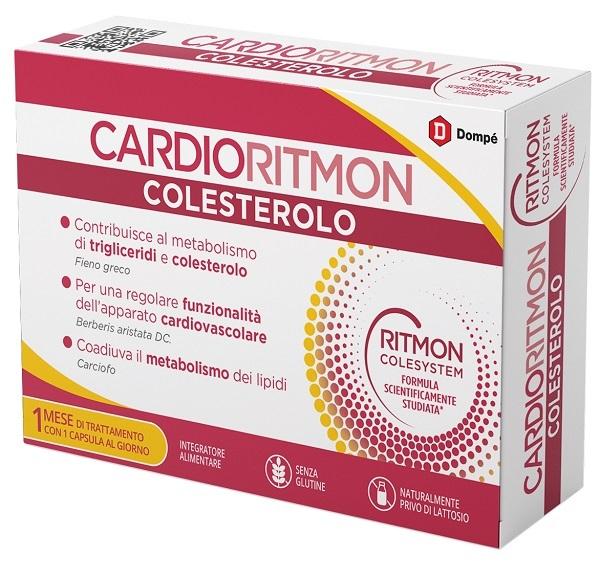 ND Cardioritmon Colesterolo 30 capsule