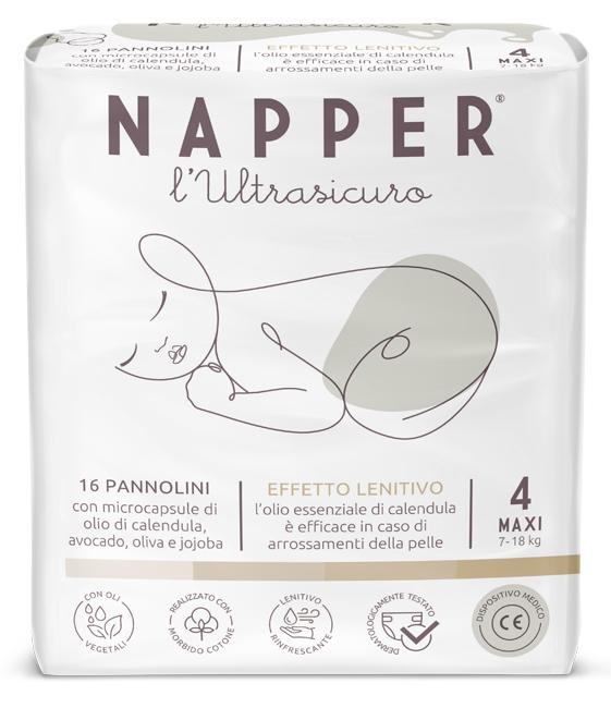 Napper Napper L'ULTRASICURO Pann Maxi
