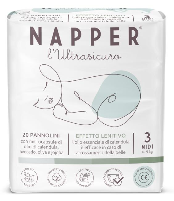 Napper Napper L'ULTRASICURO Pann Midi