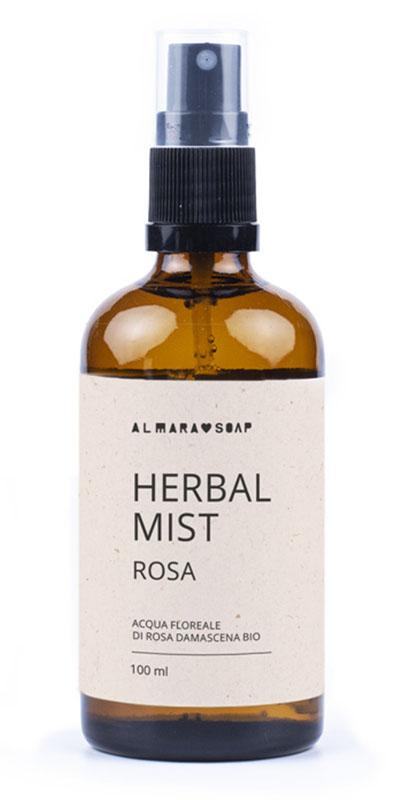 Almara Soap Sro Herbal Mist Rosa Idrolato