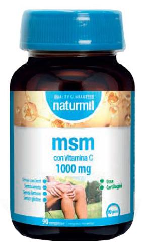 ND Msm 1000 mg Vitamina C 90 compresse