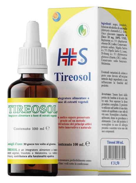 ND Tireosol Gocce Rb 100 ml