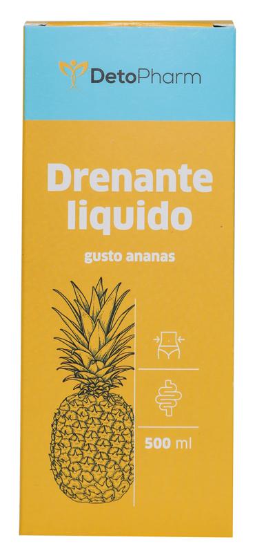 ND Detopharm Drenante ANANAS500ML