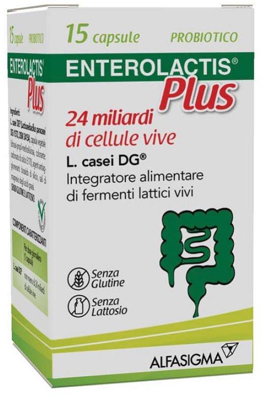 ND Enterolactis Plus 15 capsule