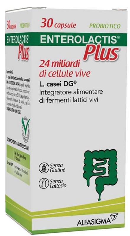 ND Enterolactis Plus 30 capsule