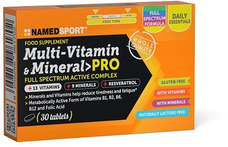 ND Multi Vitamin&mineral PRO30CPR