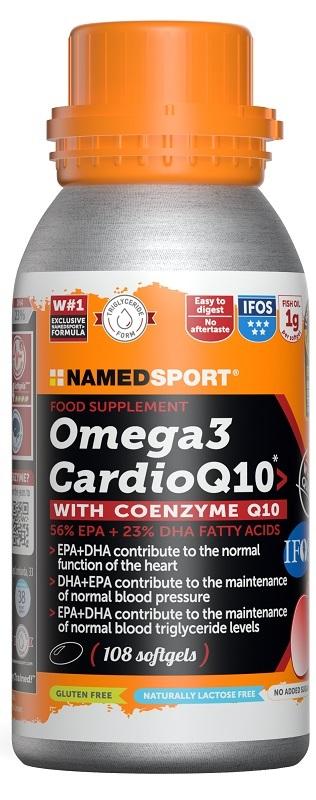 837K OMEGA3 CARDIOQ10 108SOFTGELS