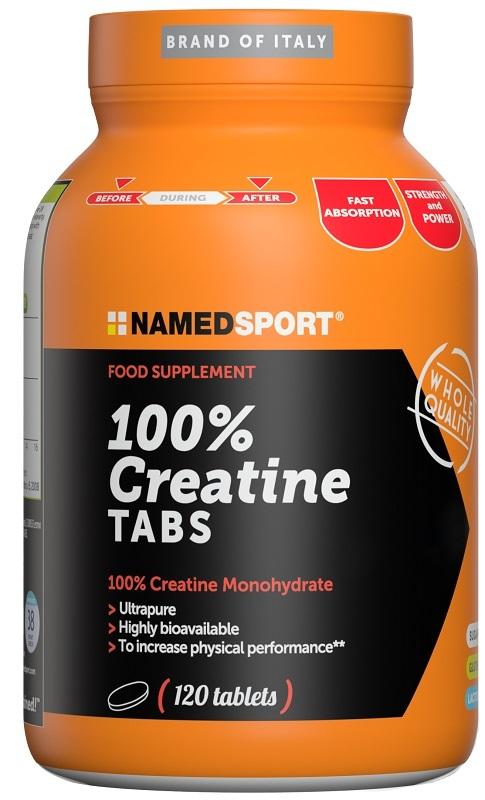ND 100% Creatine Tabs 120 compresse