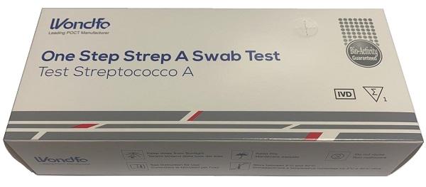 Alifmed ONE Step Strep A Selftest