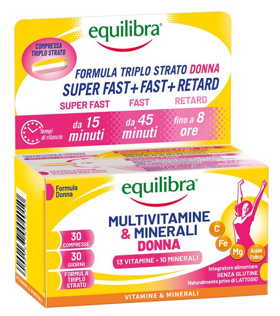 ND Multivitaminico Donna 30 compresse