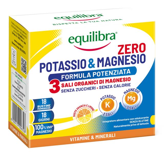 ND Potassio&magnesio ZERO3 18 bustine