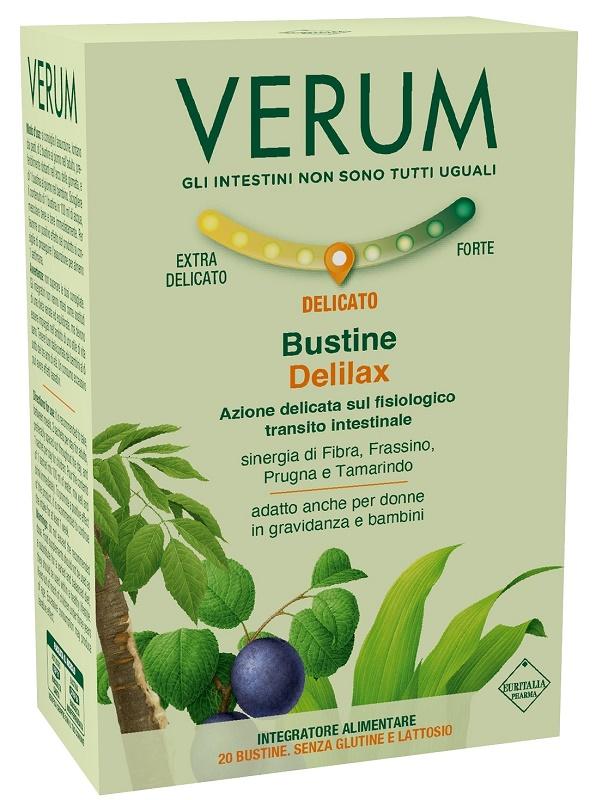 ND Verum Delilax 20 bustine 80 g