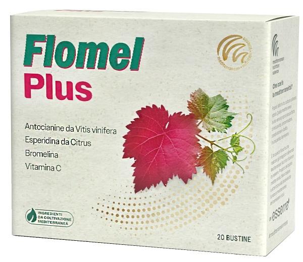 ND Flomel Plus 20 bustine