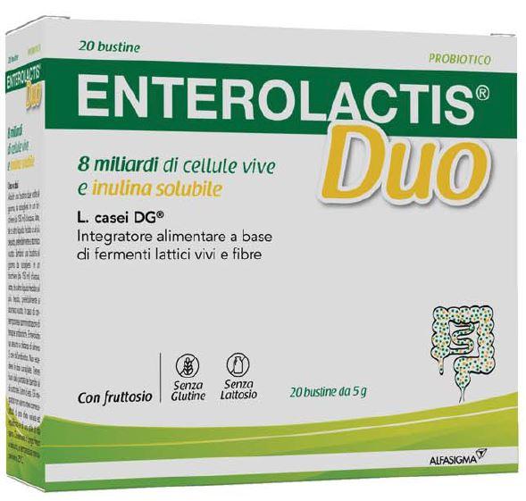 ND Enterolactis Duo Inul 20 bustine