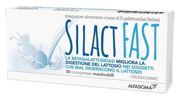 ND Silact Fast 30 compresse Masticabili