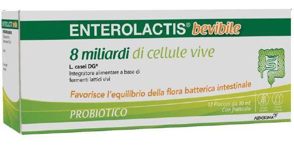 ND Enterolactis Bevibile 12 flacone