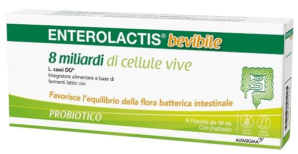 ND Enterolactis Bevibile 6 flacone