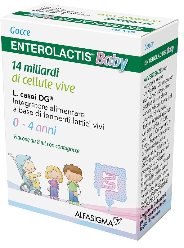 ND Enterolactis Baby 0-4 GOCCE8ML