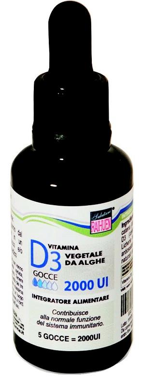 ND Vitamina D3 Vegetale Liq 30 ml