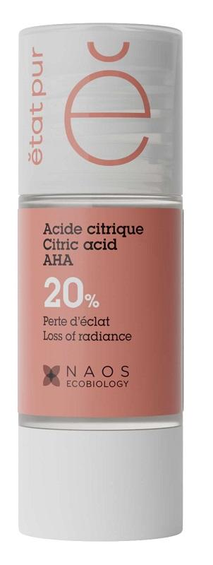 Etat Etat Pur Acido Citrico 20% 15 ml