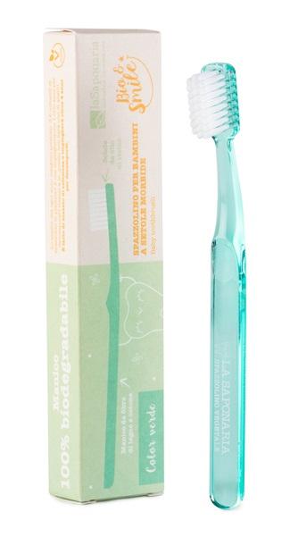 La Saponaria Spazzolino Fibra Veget BB VE