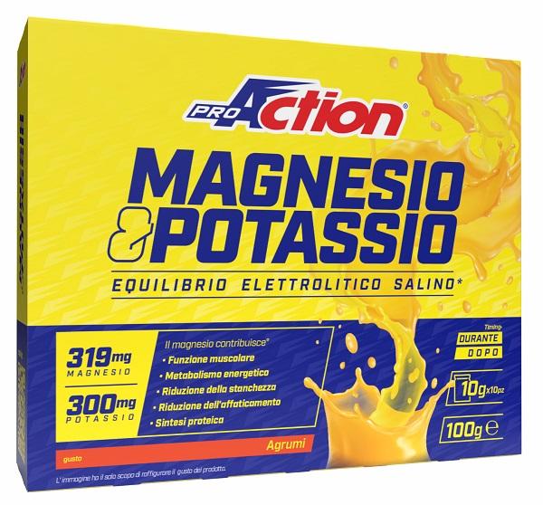ND Proaction Magnesio POTAS10BUST