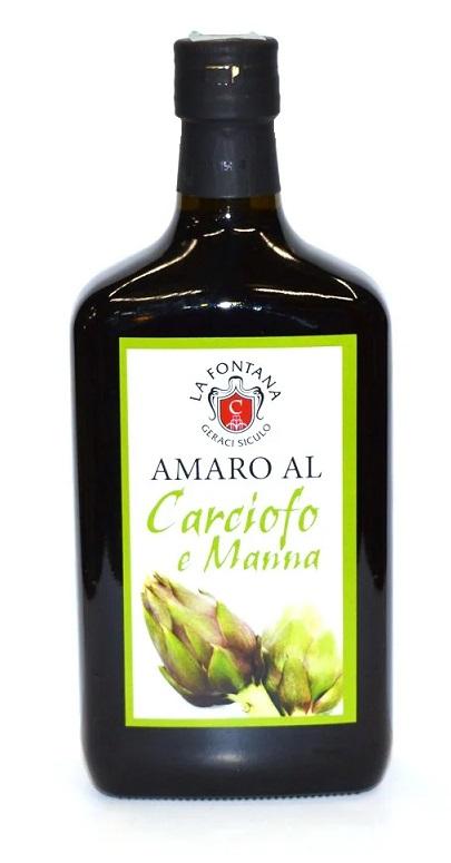 ND Amaro Al Carciofo E MANNA700ML