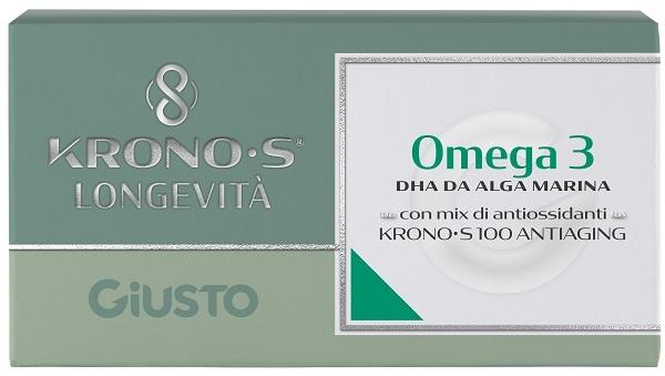 284Q Omega 3 Dha Kronos Veg 10 bustine