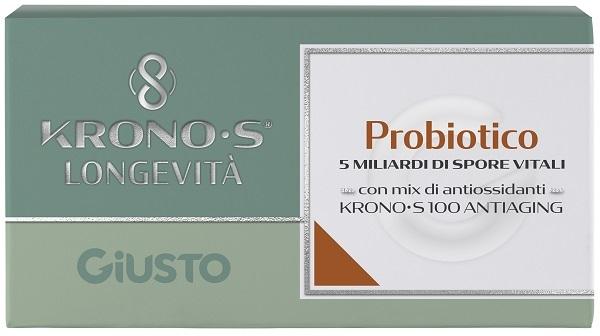 284Q PROBIOTICO KRONOS SPORE 20CPR
