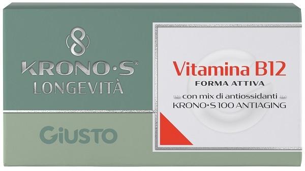 ND Vitamina B12 Kronos Att 30 compresse