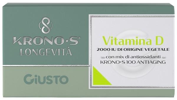 284Q VITAMINA D KRONOS VEG 30CPR