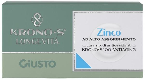 ND Zinco Kronos Alto Assorb 30 compresse