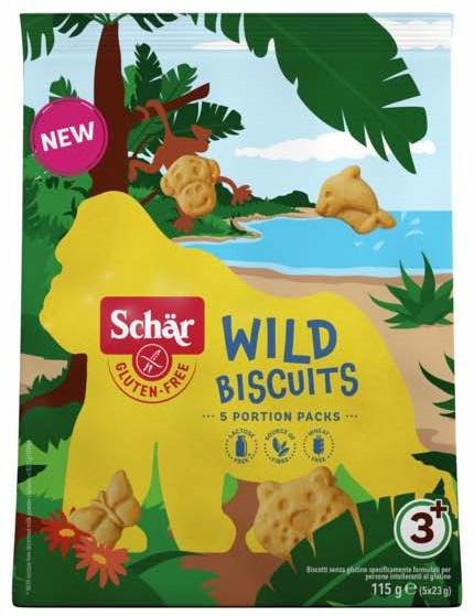 Dr Schar Schar Wild Biscuits Rb 115 g