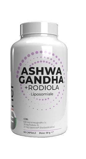 ND Inner ASHWAGANDHA+RODIOLA60CPS