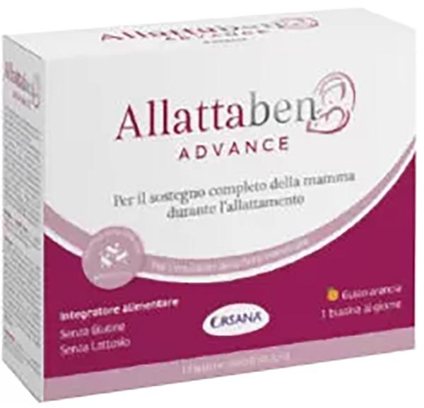 ND Allattaben Advance 14 bustine