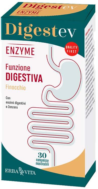 400H Digest Ev Enzyme 30 compresse