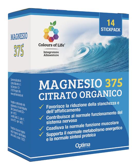 ND Magnesio 375 14STICK Colours