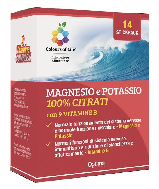 ND Magnesio Potassio Vit B14STICK