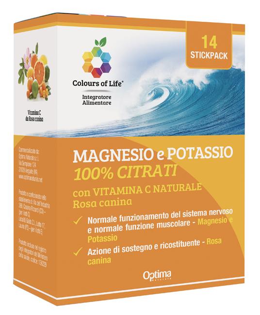 ND Magnesio Potassio Vit C14STICK