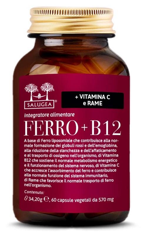 ND FERRO+B12 Salugea 60 capsule