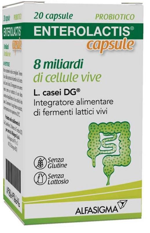 ND Enterolactis MD8 20 capsule