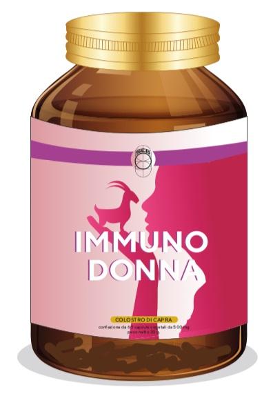 ND Immuno Donna Colostro 60 capsule
