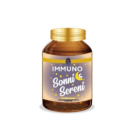 ND Immuno Sonni Sereni Colo 60 capsule